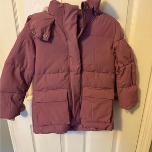 ZeroXposur Kids Mauve Puffer Jacket